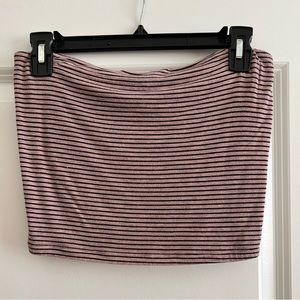 Soft and sexy tube top size M